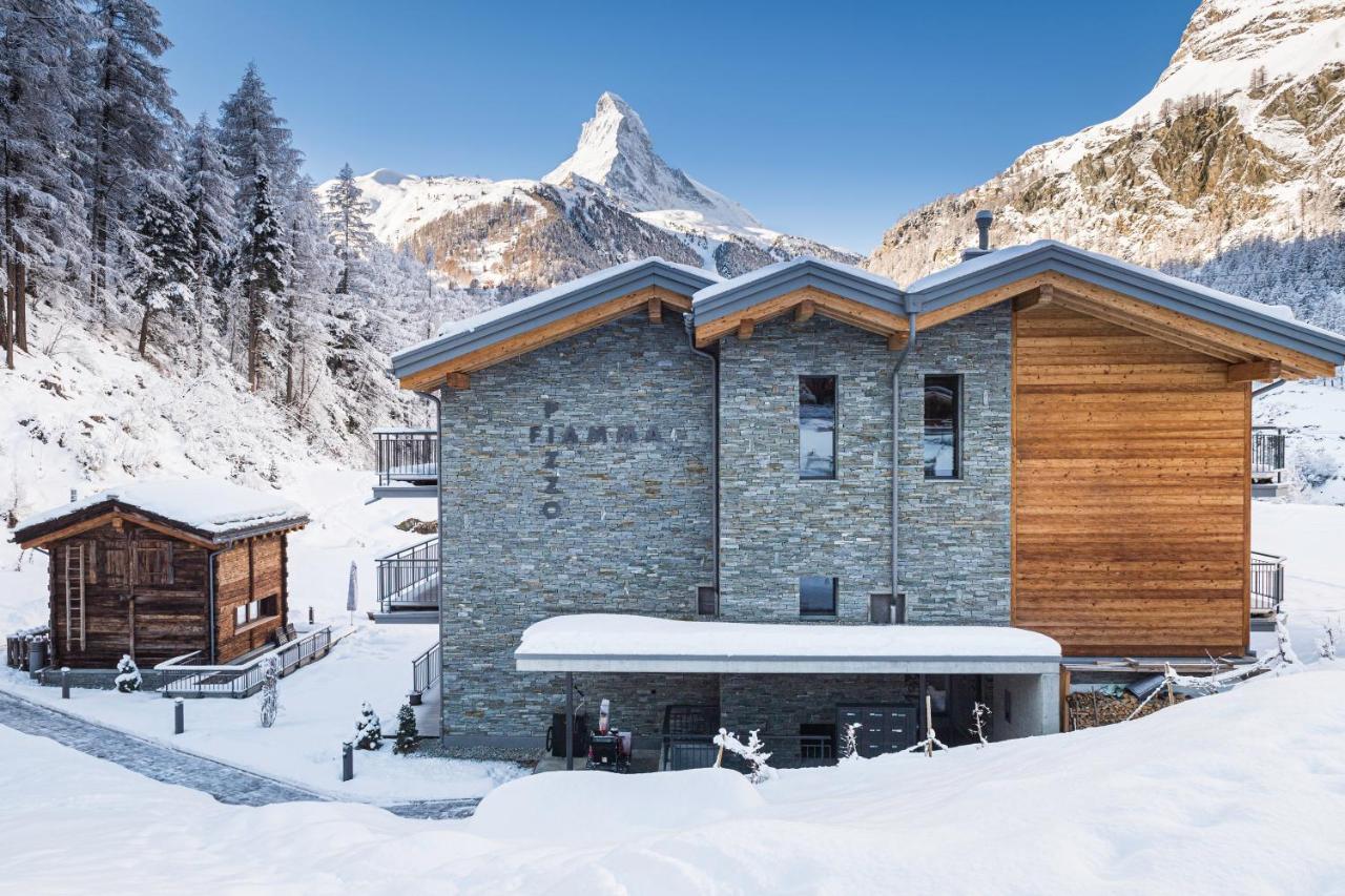 Apartment In Chalet Pizzo Fiamma زيرمات المظهر الخارجي الصورة